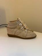 Isabel Marant Bobby Sneakers - Maat 39, Kleding | Dames, Schoenen, Ophalen of Verzenden, Zo goed als nieuw, Beige, Sneakers of Gympen