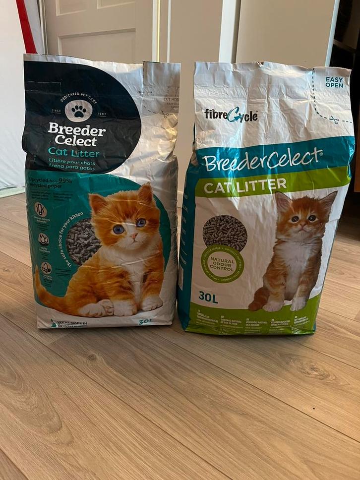 Breeder Select kattengrit, Dieren en Toebehoren, Kattenbakken, Nieuw, Ophalen