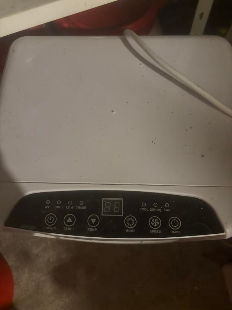 Mobiele Airco, Witgoed en Apparatuur, Airco's, Ophalen, Gebruikt, Minder dan 60 m³, 3 snelheden of meer