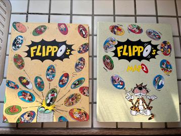 2 boeken Flippo’s  beschikbaar voor biedingen