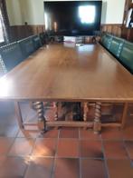 Eethoek met 10 stoelen, gebruikt TEAB, Huis en Inrichting, Complete eetkamers, Ophalen of Verzenden, Gebruikt