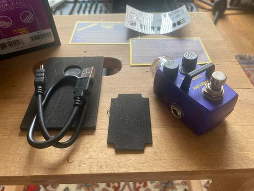 Hotone Wally+ Looper Pedaal, Muziek en Instrumenten, Effecten, Zo goed als nieuw, Delay of Echo, Ophalen of Verzenden
