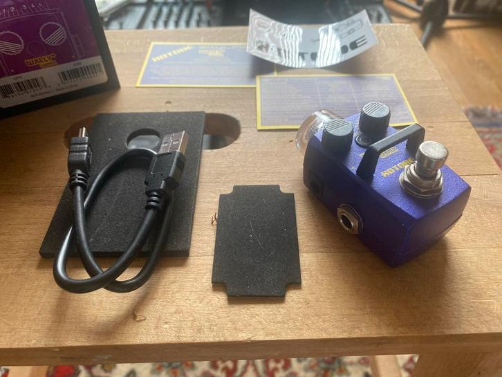 Hotone Wally+ Looper Pedaal, Muziek en Instrumenten, Effecten, Zo goed als nieuw, Delay of Echo, Ophalen of Verzenden