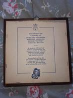 Oudhollandse tegel Makkum in houten lijst, Antiek en Kunst, Antiek | Wandborden en Tegels, Ophalen of Verzenden