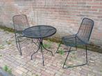 tuintafel plus stoelen, Ophalen, Gebruikt, Overige materialen