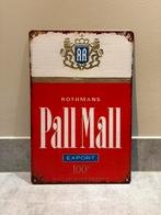 Mancave Bar Café Wanddecoratie metalen bordje Pall Mall, Verzamelen, Merken en Reclamevoorwerpen, Ophalen of Verzenden, Zo goed als nieuw