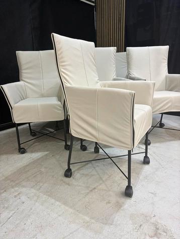 6 Montis Chaplin Stoelen - Zo Goed Als Nieuw beschikbaar voor biedingen