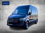 Mercedes-Benz Sprinter 319CDI 190PK Automaat L2H2 RWD SELECT, Automaat, Zwart, Mercedes-Benz, Bedrijf
