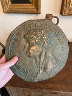 Grote ornamenten romeinse munt #2 om op te hangen, Antiek en Kunst, Ophalen of Verzenden