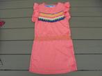 Rood/oranje jurkje KIDZ ART, Kidz Art, Meisje, Ophalen of Verzenden, Zo goed als nieuw