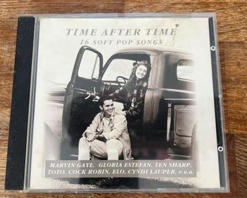 CD Time After Time 16 soft Pop songs beschikbaar voor biedingen