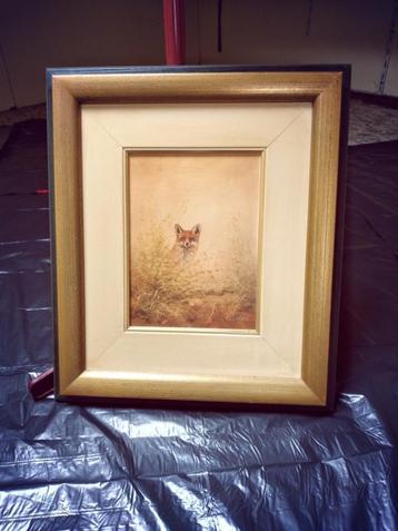 schilderij Vos beschikbaar voor biedingen