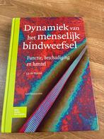 Dynamiek menselijk bindweefsel - J. de Morree, Ophalen of Verzenden, Gelezen, Gezondheid en Conditie