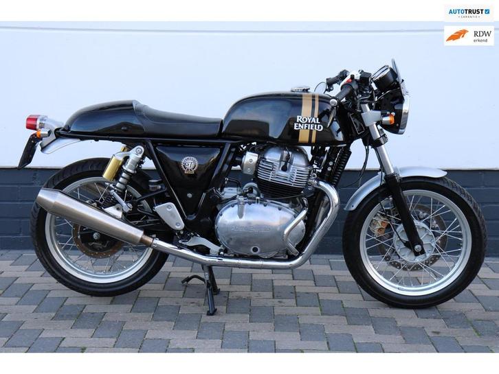Royal Enfield Tour Continental GT 650 uit 2020 zeer mooi !, Motoren, Motoren | Royal Enfield, Bedrijf, Toermotor, 12 t/m 35 kW