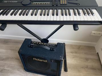 Yamaha Ys100 Digital Synthesizer beschikbaar voor biedingen