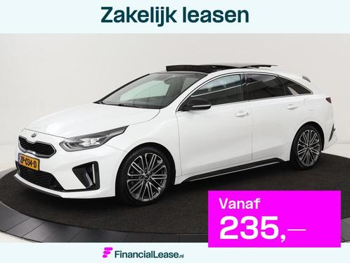Kia ProCeed 1.4 T-GDI GT-PlusLine | Panoramadak | Stoel & st, Auto's, Kia, Bedrijf, Lease, Financial lease, (Pro) Cee d, ABS, Achteruitrijcamera