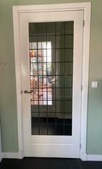 Originele Bruynzeel binnendeuren 8 stuks, Ophalen, Gebruikt, 80 tot 100 cm, Binnendeur