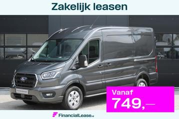 Ford Transit 350 2.0 TDCI L2H2 Limited 165pk - 2x Schuifdeur beschikbaar voor biedingen