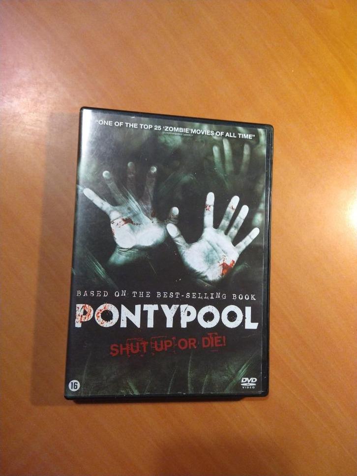 DVD Pontypool, Cd's en Dvd's, Dvd's | Horror, Zo goed als nieuw, Overige genres, Vanaf 16 jaar, Ophalen of Verzenden