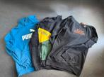 Drie hoodies maat 176, Ophalen of Verzenden, Gebruikt, Jongen, Trui of Vest