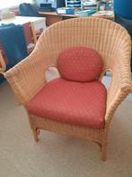 Rotan stoel., Huis en Inrichting, Stoelen, Ophalen, Overige kleuren, Riet of Rotan, Zo goed als nieuw