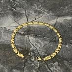 14k gouden armband nieuw italy, Sieraden, Tassen en Uiterlijk, Armbanden, Ophalen of Verzenden, Nieuw, Goud