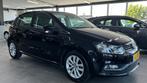 Volkswagen Polo 1.2 TSI Comfortline airco elektrische pakket, Gebruikt, 4 cilinders, Zwart, Bedrijf