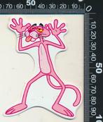Sticker: Roze Panter - Pink Panther (1), Ophalen of Verzenden, Zo goed als nieuw, Strip of Tekenfilm