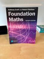 Foundation Maths - Anthony Croft & Robert Davison, Ophalen of Verzenden, Beta, Gelezen, HBO