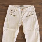 Mooie Maison Scotch Broek (W|27/L|32) - 62 € 45,-, Wit, Zo goed als nieuw, W27 (confectie 34) of kleiner, Maison Scotch