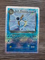 Dark blastoise 4/110 reverse holo pokemon kaart, Ophalen of Verzenden, Zo goed als nieuw