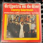 Ronny Bierman - Grijpstra en de Gier (Vinyl Single), Cd's en Dvd's, Gebruikt, 7 inch, Single, Ophalen of Verzenden