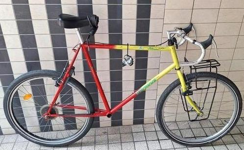 Opruiming!! Gravelbike Cyclocross Tourfiets 26 inch Project, Fietsen en Brommers, Fietsen | Racefietsen, Gebruikt, Batavus, 26 inch