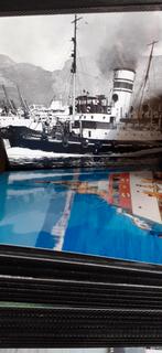 KAAPSTAD, 102 Stoom sleepboten te Za-Afr.  Uit de jaren 60, Verzamelen, Scheepvaart, Ophalen of Verzenden, Nieuw, Motorboot, Kaart, Foto of Prent