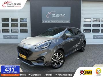 Ford Puma 1.0 EcoBoost Hybrid ST-Line X PANORAMADAK beschikbaar voor biedingen