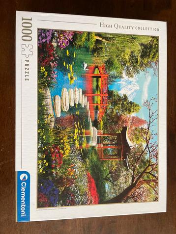 Puzzel Fuji Garden - 1000 stukjes - Compleet beschikbaar voor biedingen