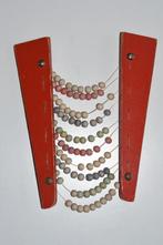 Oud houten telraam baby speelgoed, Antiek en Kunst, Ophalen of Verzenden