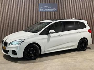 BMW 2-serie Gran Tourer 220d Sport 2015 PANO AUT PDC beschikbaar voor biedingen