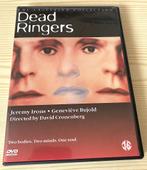 dvd Dead Ringers van David Cronenberg, Cd's en Dvd's, Dvd's | Horror, Overige genres, Ophalen of Verzenden, Zo goed als nieuw