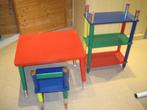 speelgoed, Kinderen en Baby's, Kinderkamer | Tafels en Stoelen, Ophalen, Gebruikt, Tafel(s) en Stoel(en)