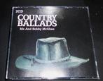 2- CD COUNTRY BALLADS - My And Bobby McGhee, Ophalen of Verzenden, Zo goed als nieuw