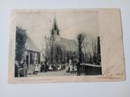 Oostwoud Kerkebuurt 1903, Ophalen of Verzenden, Voor 1920, Gelopen, Noord-Holland