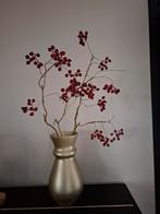 Zware vaas, Ophalen of Verzenden, Glas, Minder dan 50 cm