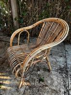 Rotan stoelen (4 stuks) en tafeltje, Ophalen, Gebruikt, Rotan