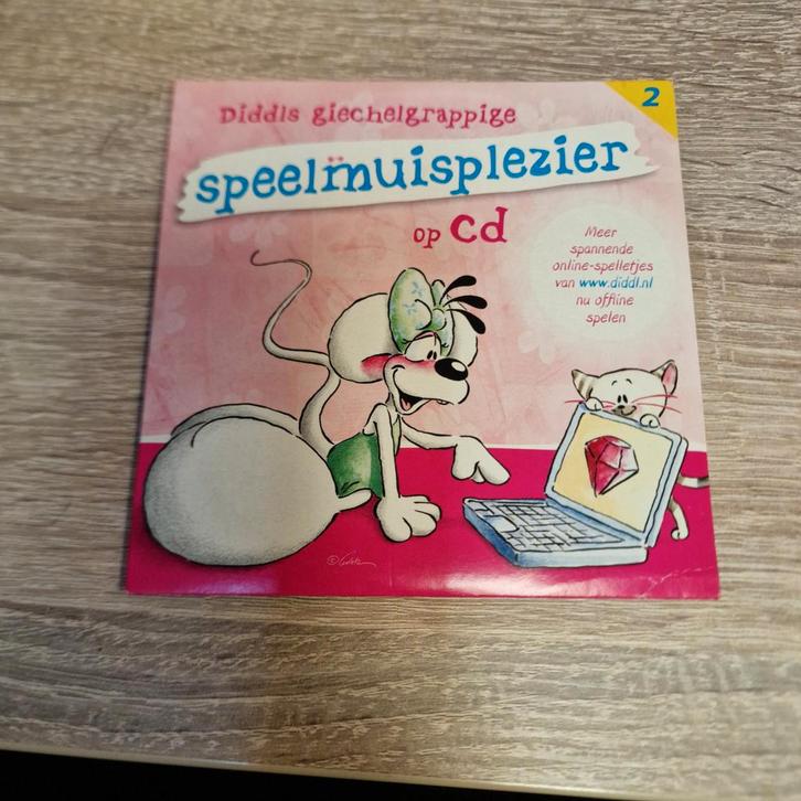 Diddl Speelmuisplezier CD-ROM, Verzamelen, Diddl, Nieuw, Overige typen, Diddlina, Ophalen of Verzenden