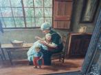 OUD SCHILDERIJ, Antiek en Kunst, Ophalen of Verzenden