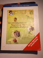 An introduction to statistical methods and data analysis, Ophalen, Beta, Gelezen, WO