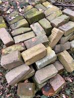 Gebakken Klinkers Dikformaat, Tuin en Terras, Tegels en Klinkers, Ophalen, Gebruikt, Keramiek, Klinkers
