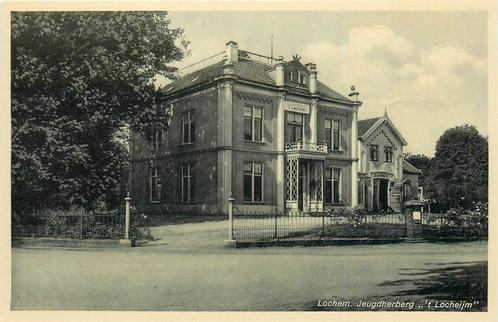 (387-214-017) Lochem Jeugdherberg t Locheijm, Verzamelen, Ansichtkaarten | Nederland, Gelderland, Verzenden