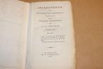 Antiquiteiten — Nicolaus Westendorp [1822] Zeldzaam, Antiek en Kunst, Ophalen of Verzenden